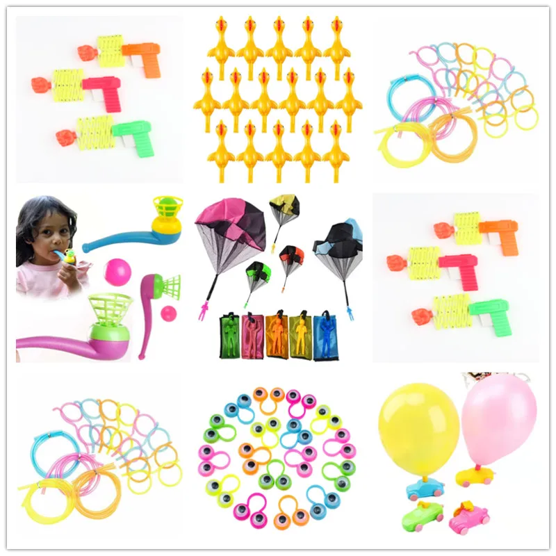 Детская забавная игрушка-парашют ручной метательной работы детские игрушки