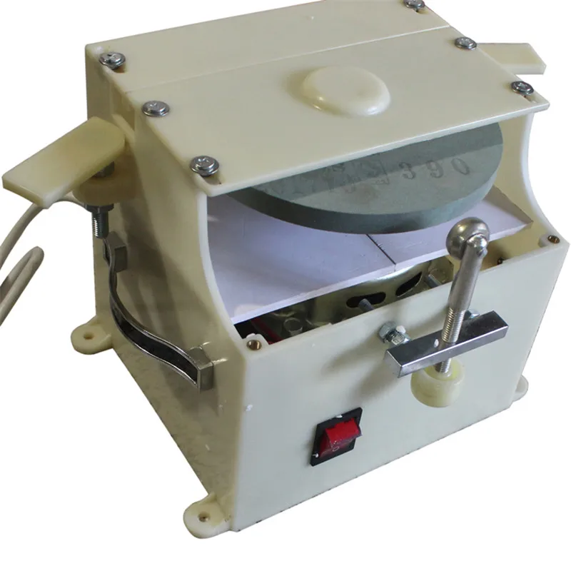 Шлифовальный станок для скоростного катания на коньках 220 В точилка хоккейной