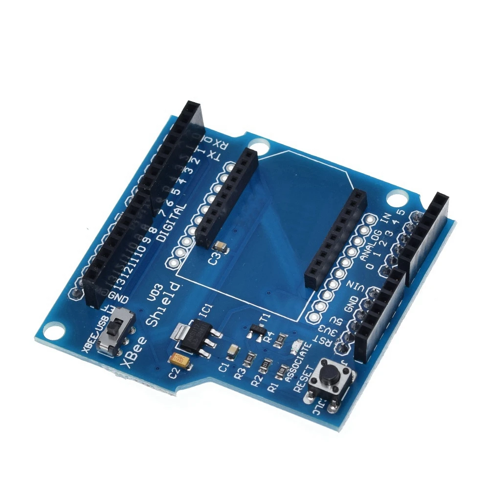 Модуль Bluetooth XBee Shield V03 беспроводной модуль управления для платы ZigBee Arduino