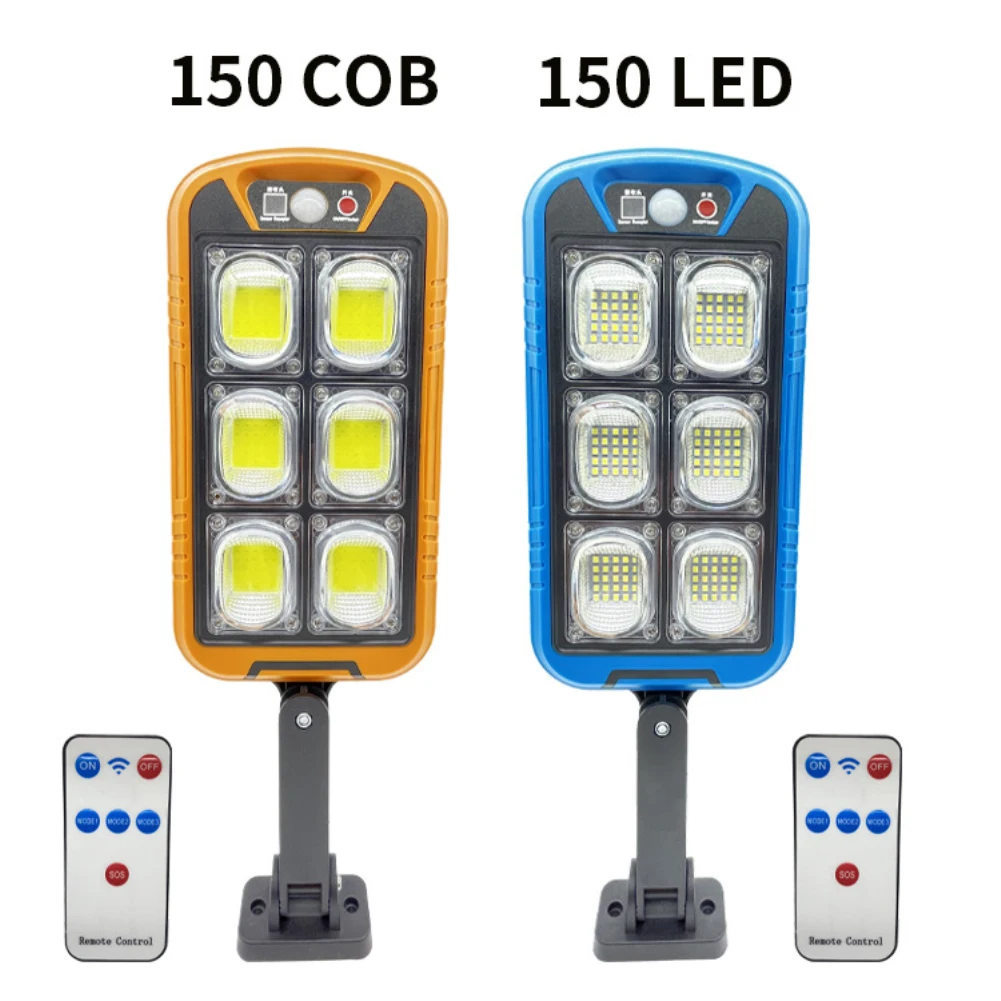 

Solar LED Light Outdoor Motion Sensor Wall Lamp Remote Control Flood Light IP44 Waterproof Street Light Christmas Decoration