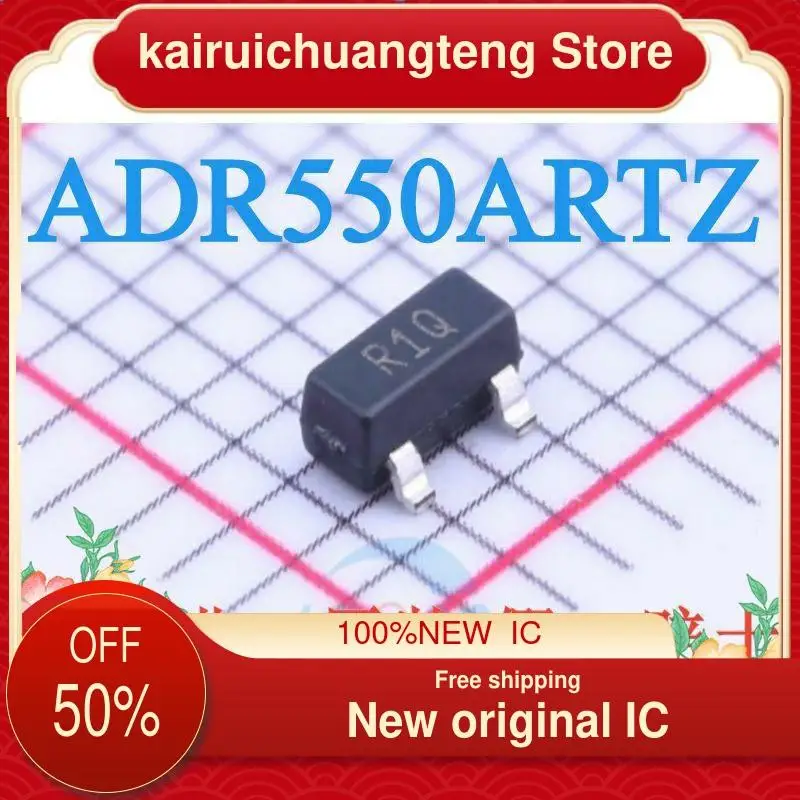

(1 шт.) ADR550ARTZ SOT23 экранная печать R1Q контрольный чип напряжения оригинальный новый