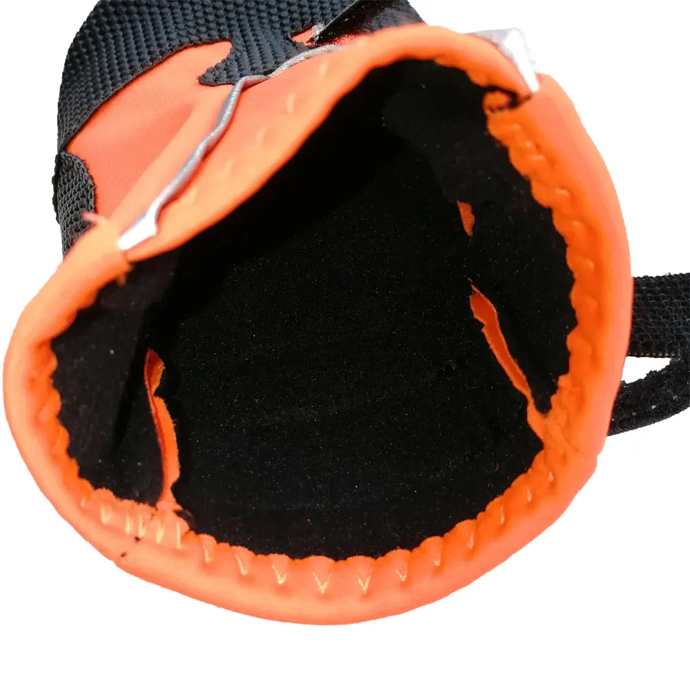 Дешево Обувь для домашних животных для больших собак, весенние теплые Светоотражающие ботинки, нескользящая износостойкая Уличная обувь для Лабр...