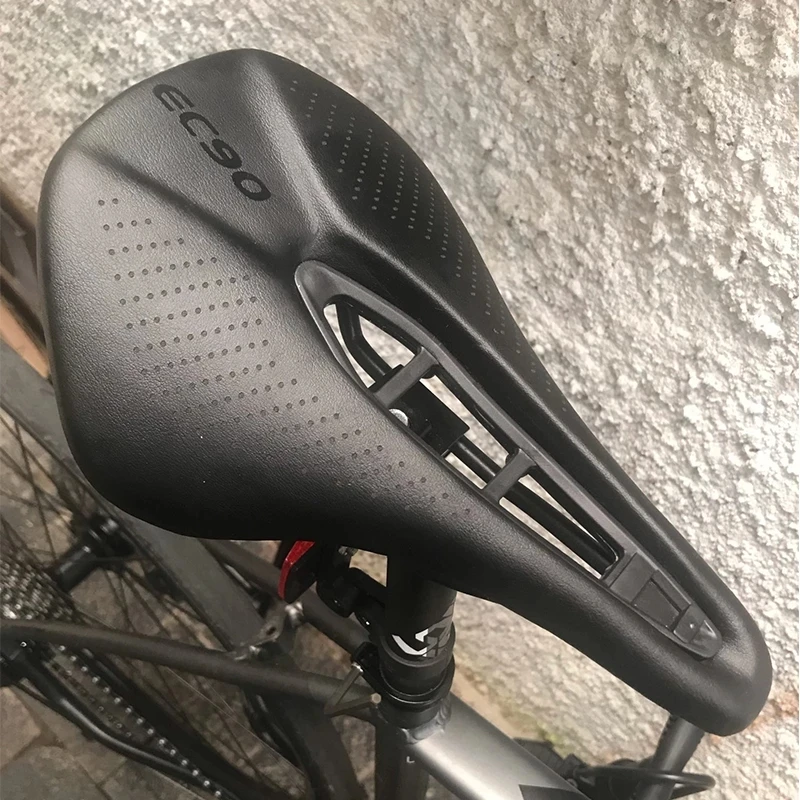 Седло для велосипедного сиденья EC90 удобное и дышащее с силикагелевым покрытием
