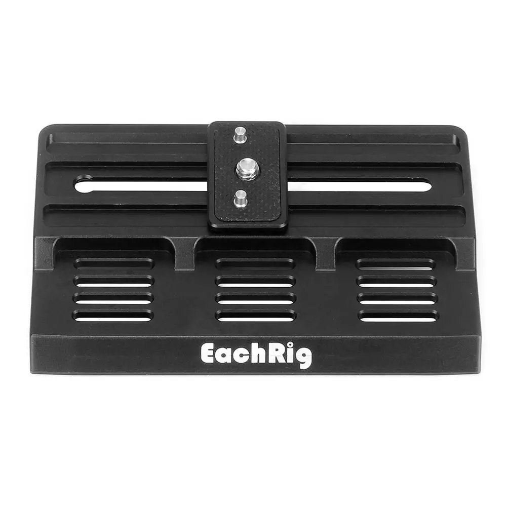 

Металлическая камера неправильное расположение пластина крепление Нижняя Базовая плата полый дизайн M4 резьбовое отверстие для BMPCC 4K DJI Ronin S