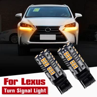 2x led turn signal light wy21w 7440a canbus for lexus is250 is350 is f is200t ls430 ls460 gx470 gx460 nx200t rc350 rc200t rc300