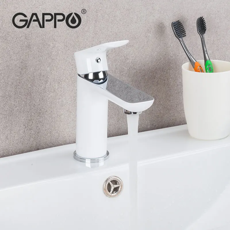 GAPPO Все медные смеситель для раковины G1048 | Строительство и ремонт