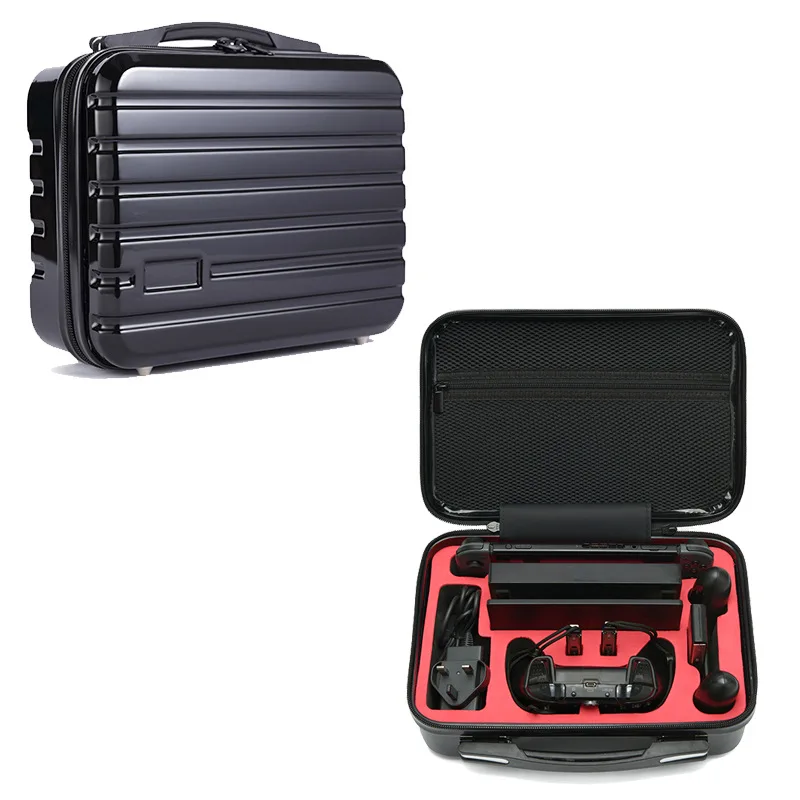 Портативный жесткий чехол из АБС-пластика Защитная сумка для хранения большой