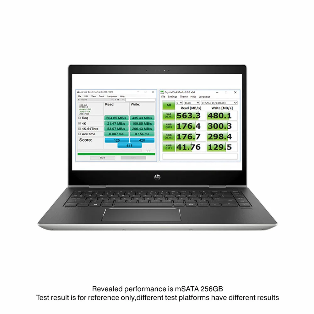Wicgtyp mSATA SSD 1 ТБ mSATA жесткий диск SSD для ноутбука 3,5 мм Внутренний твердотельный накопитель для 6430u, ST-LST01