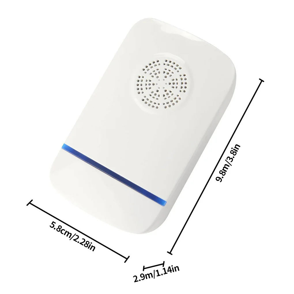 2 шт. ультразвуковой отпугиватель насекомых для дома и офиса|Репелленты| |