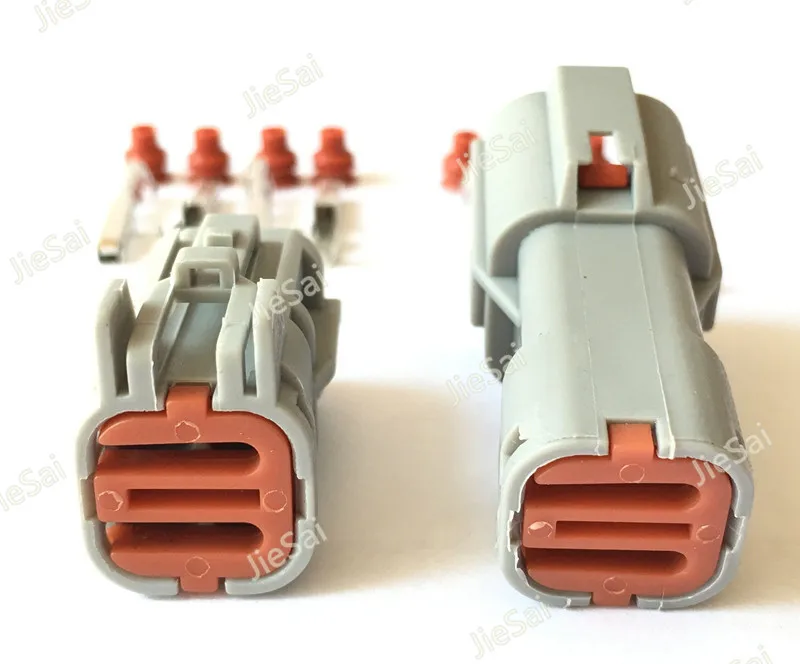 Штепсельная вилка 4 контакта MG640333 MG610331|4 pin female connector|lighting connectorlamp connector |
