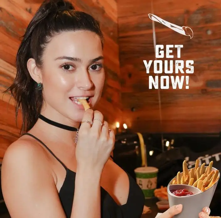 Пластиковая чашка для картофеля фри держатель французский конус картошки салат