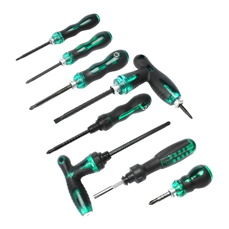 

Precision Slotted / Phillips Cross Screwdriver Dual Purpose Telescopic Tools