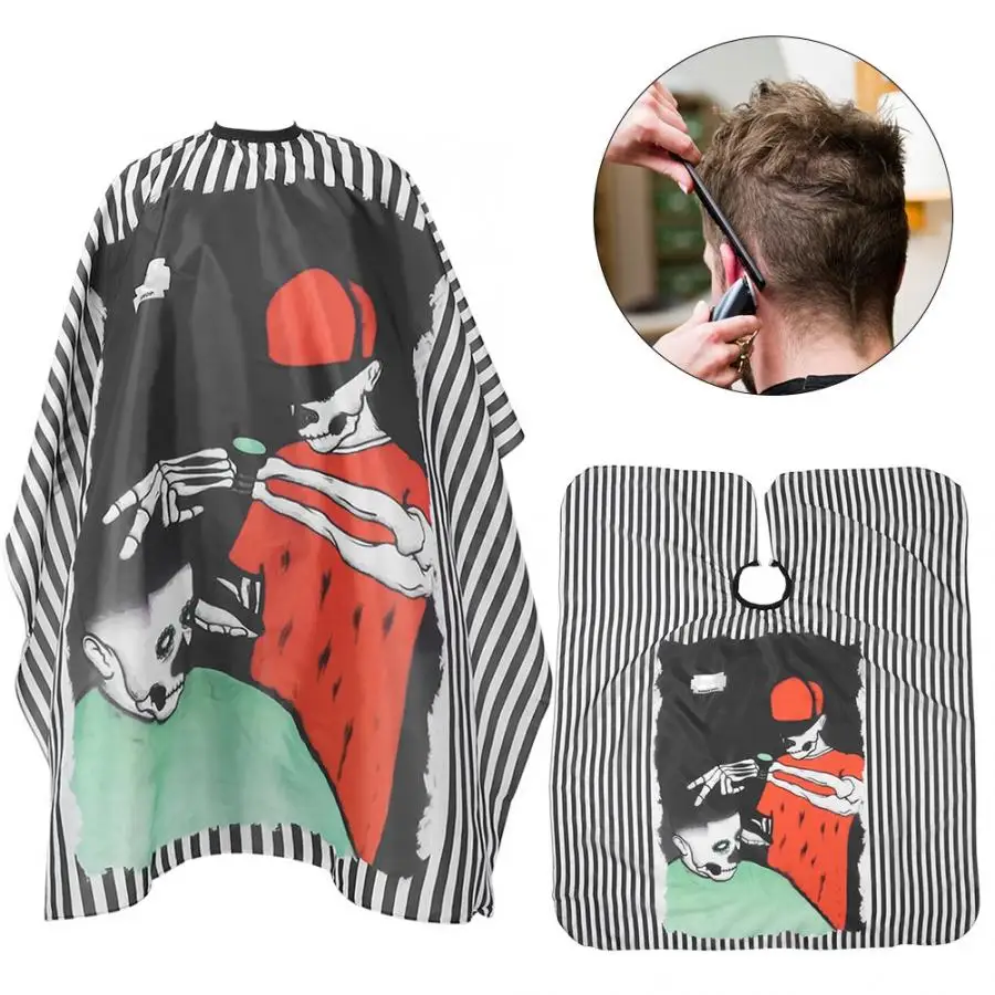 Накидка для парикмахера фартук парикмахерских крашеная накидка дома