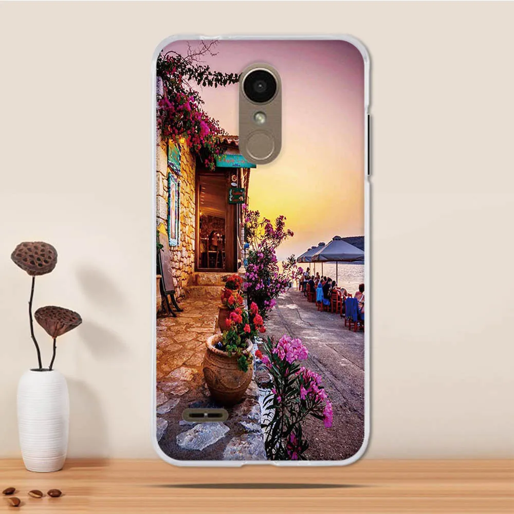 Чехол для LG K8 2018 силиконовый мягкий чехол из ТПУ K9 телефона защитный