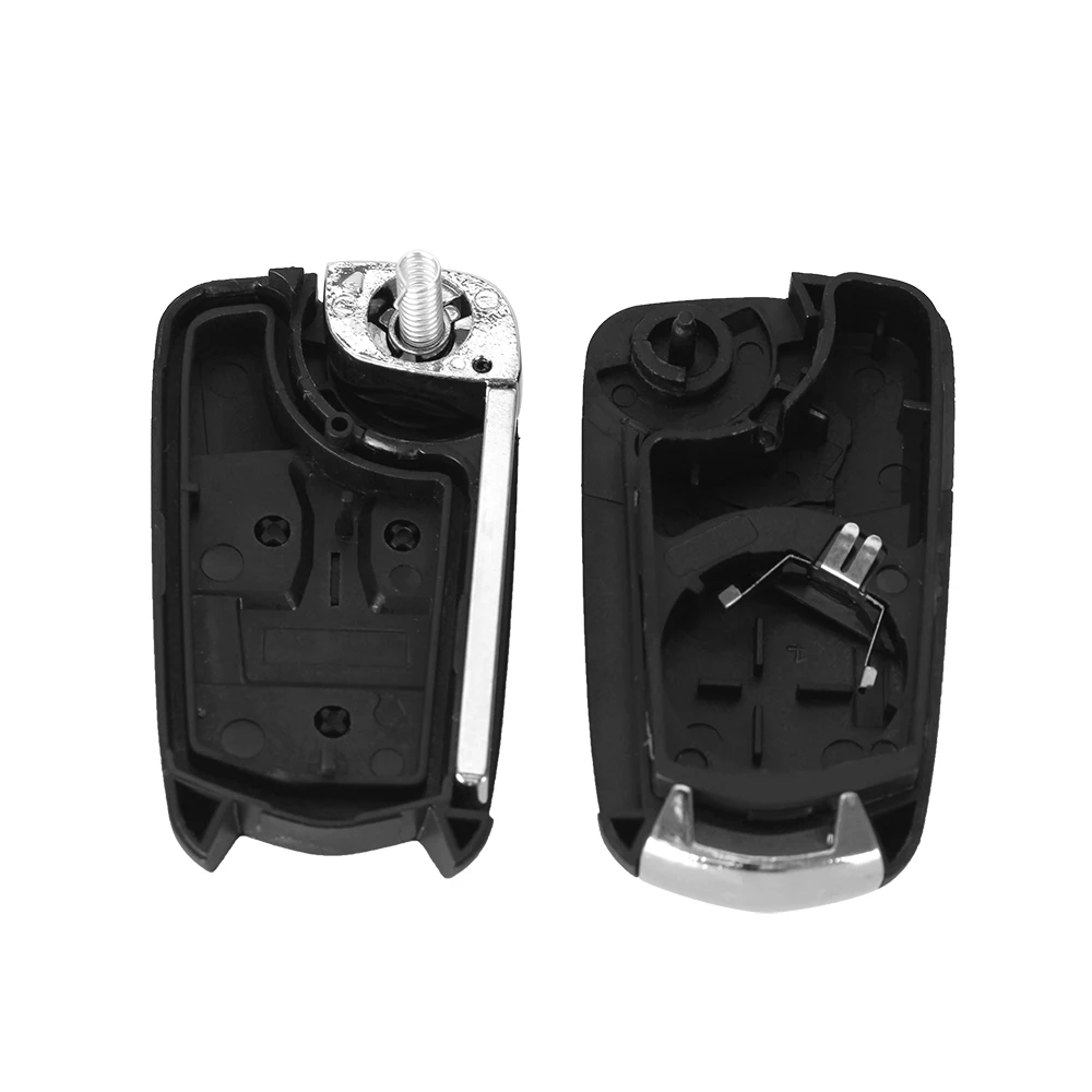 Складной чехол брелок KEYYOU 3 Butoons для Vauxhall / Opel Astra H Corsa D Vectra C Zafira|fob|fob casefob key |