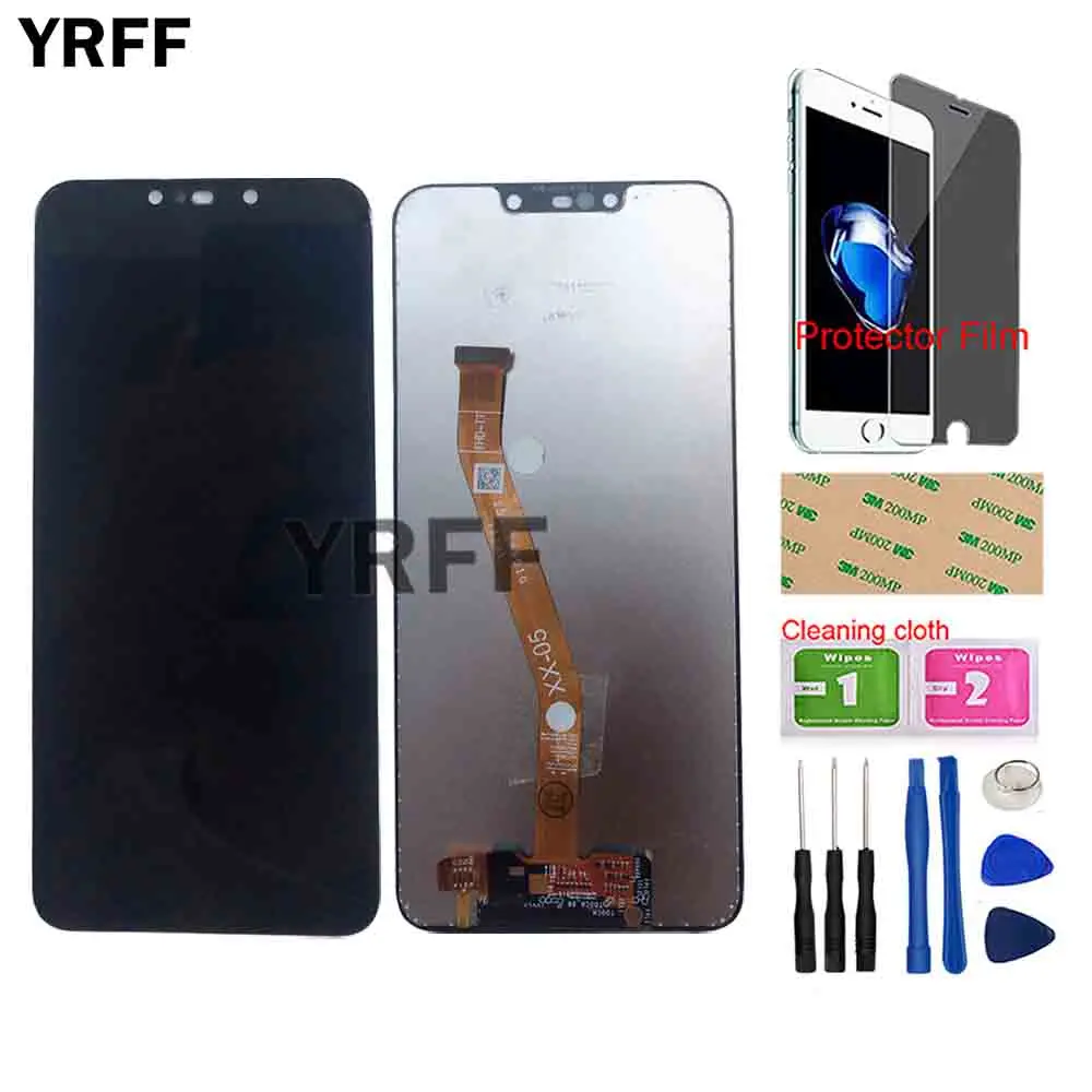 

ЖК-дисплей для Huawei Nova 3i, сенсорный ЖК-экран для Huawei Nova 3i, ЖК-экран для ремонта, запасные части, инструменты, защитная пленка