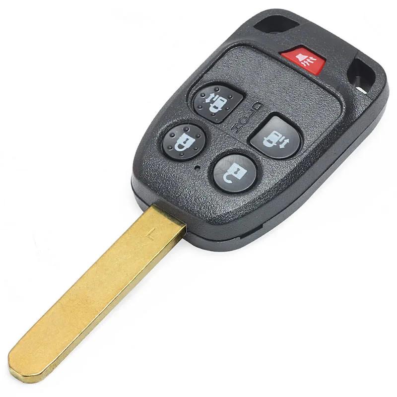 KEYECU 10 шт. чехол для автомобильного ключа с дистанционным управлением Honda Odyssey 2011