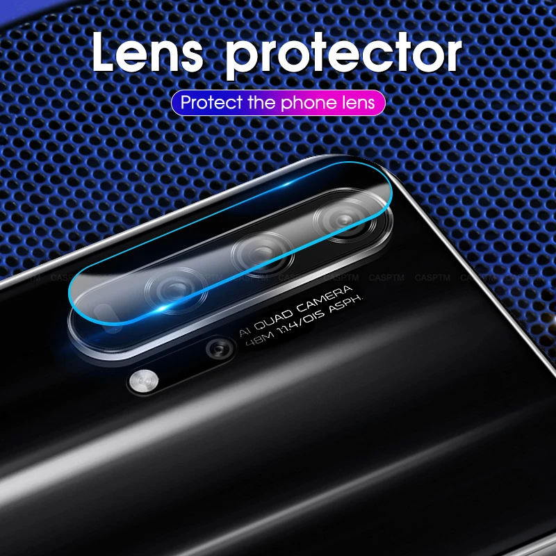Закаленное стекло для Huawei Honor 20 Защитное объектива камеры Pro 20pro|Защитные стёкла и