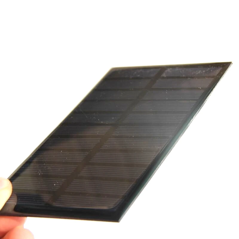 2pcs 1.6W 5.5V Mini Solar Cell Polycrystalline Panel DIY Charger 150*86*3mm Education Kits Free Shipping | Электроника