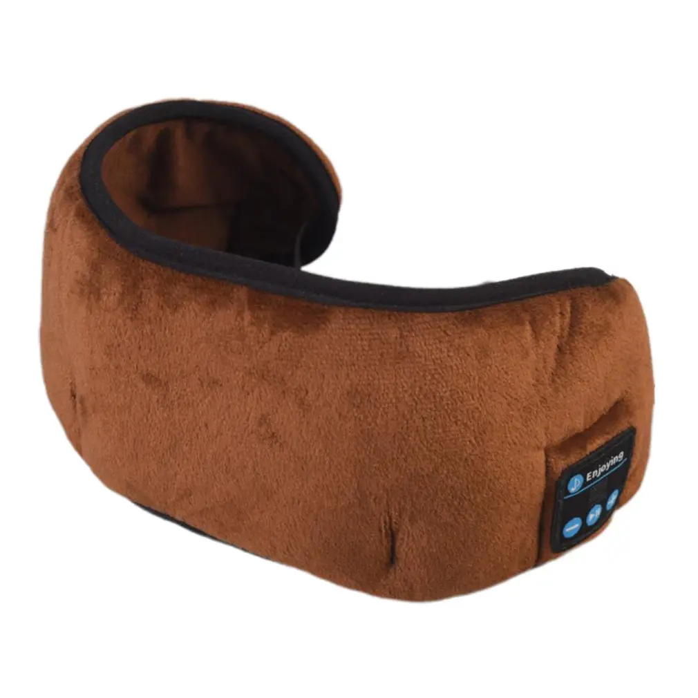 Беспроводная музыкальная удобная маска для сна гарнитура переключение вызовов и