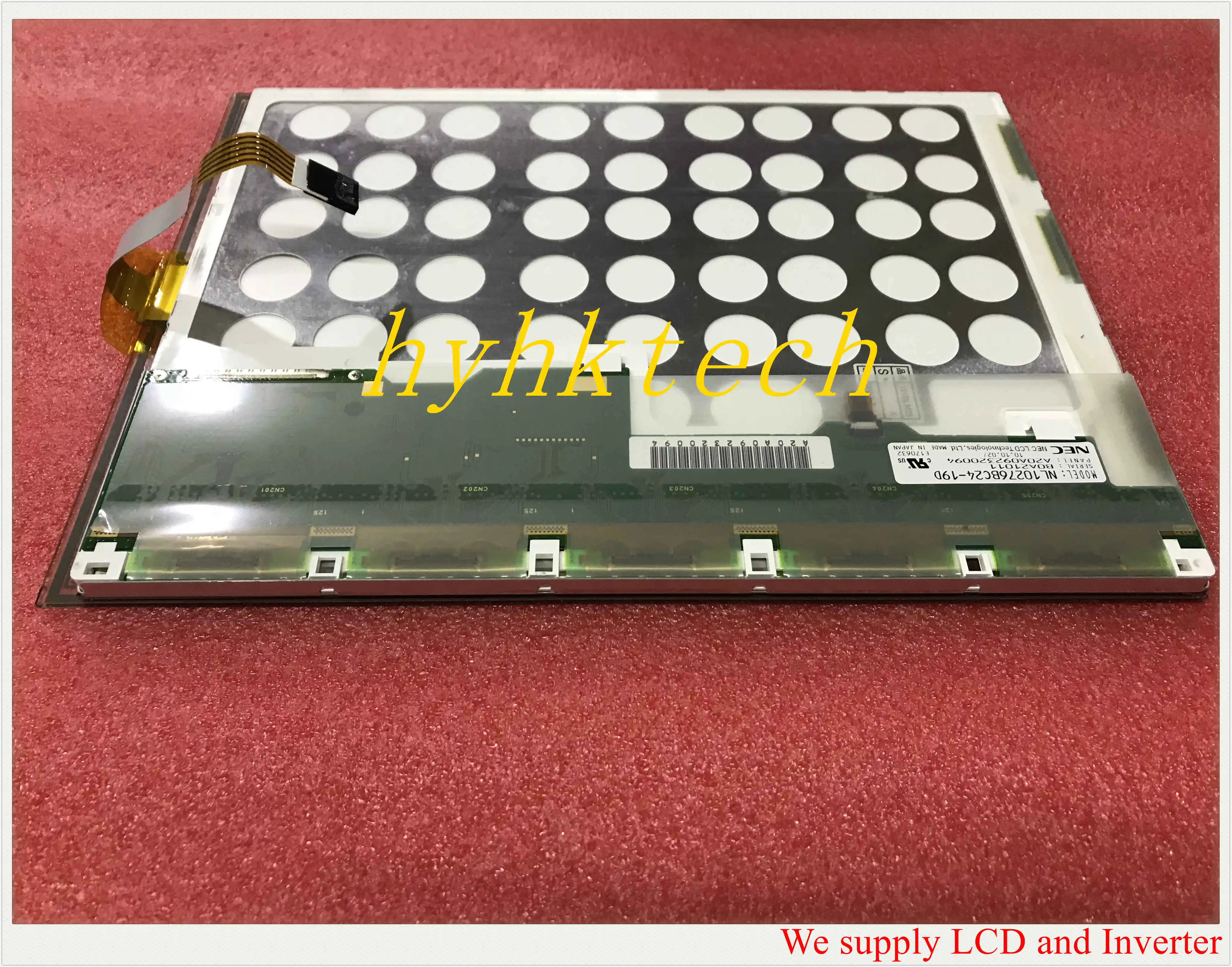 NL10276BC24-19D 1024*768 промышленный ЖК-Дисплей 12 1 дюйма новый с сенсорной панелью