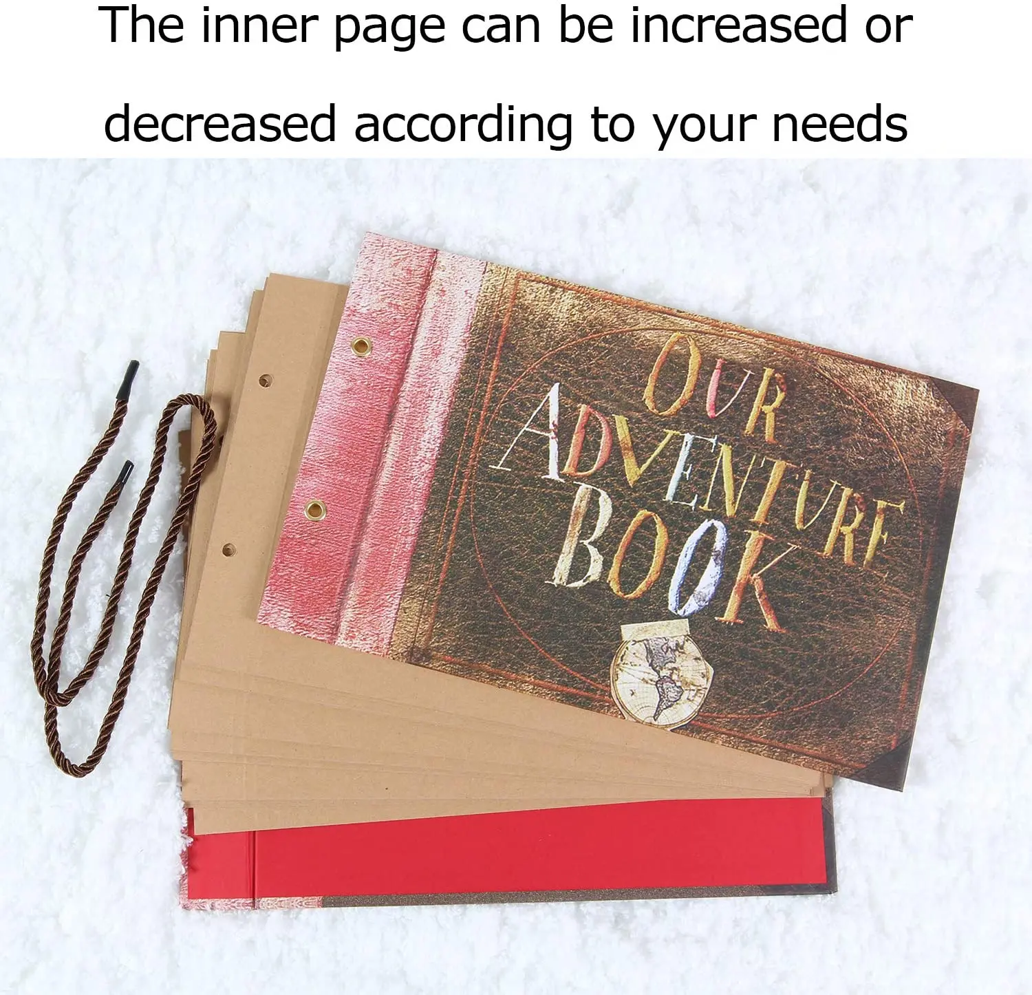 Альбом для скрапбукинга сделай сам 80 страниц|Фотоальбомы| |