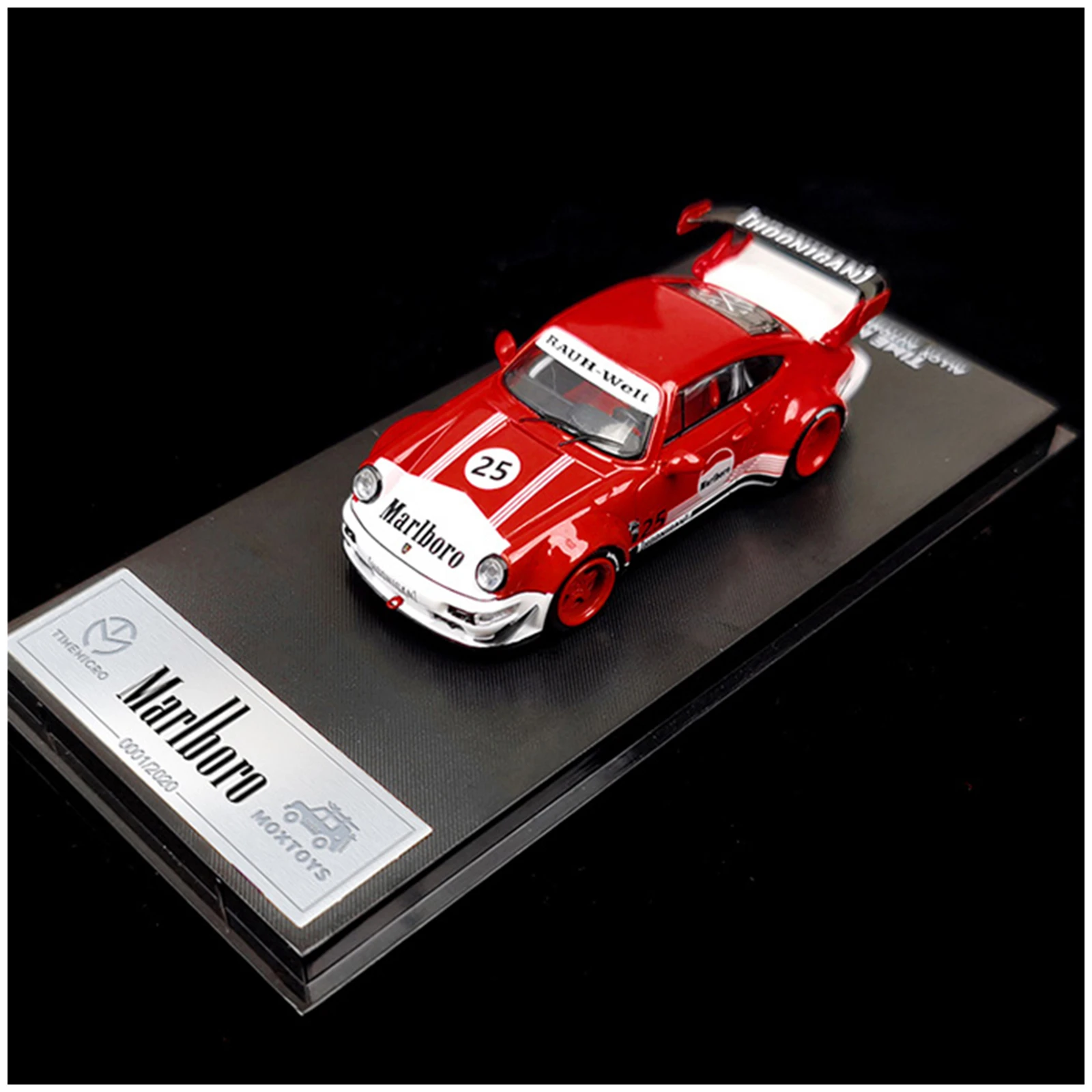 

Time Micro 1:64 Die Casting Diorama RWB 911 964 Cigarette Painting Car Model Miniature Carros Brasileiros Toys Free Shipping