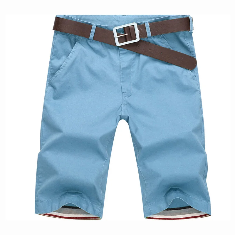 Шорты мужские летние х/б до колена 2020|knee length short|shorts joggersmens shorts casual |
