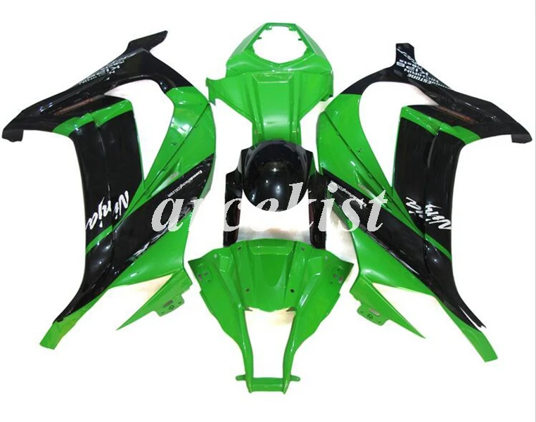 

Новый ABS инъекции Полный обтекатели комплект подходит для Kawasaki Ninja ZX-10R ZX10R 10r 2011-2015, 11, 12, 13, 14, 15, корпус комплект с бюстгальтером цвета: зеленый,...