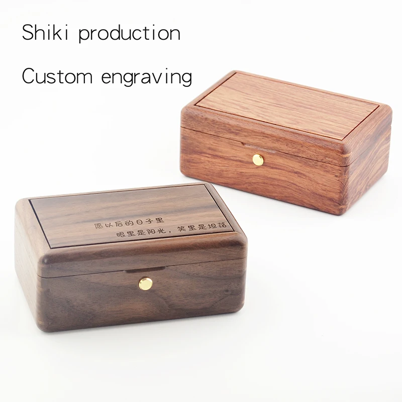 Фотографии музыкальная шкатулка Shiki для фотографий креативный подарок девочек