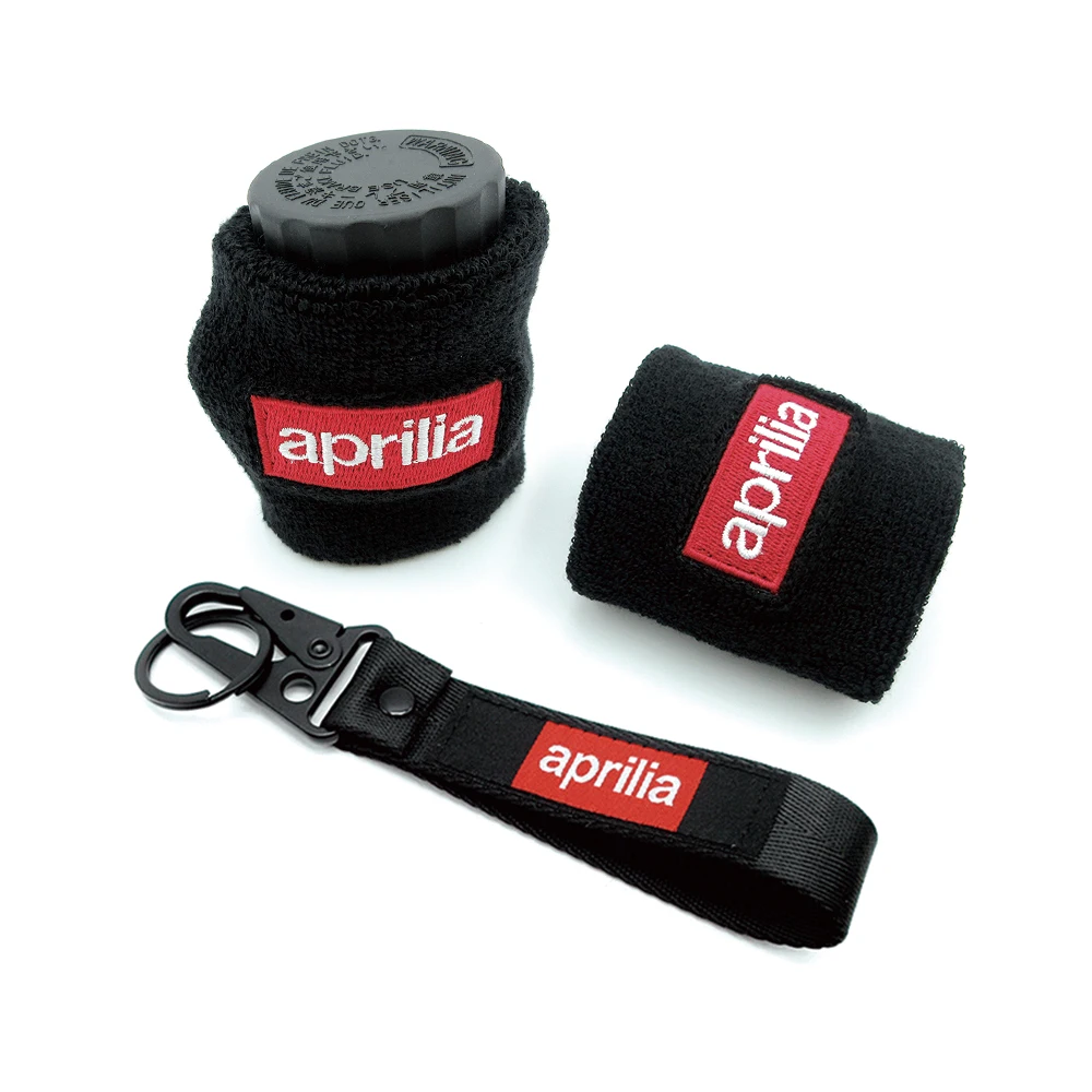 

New Motorcycle Front Brake Fluid Oil Reservoir Tank Cover Reservoir Sock For Aprilia RSV4 RS4 GPR125 GPR150 RS125 RS250 Tuonov4
