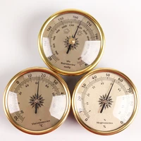 new quality finish dial traditional weather station barometer hygrometer temperature