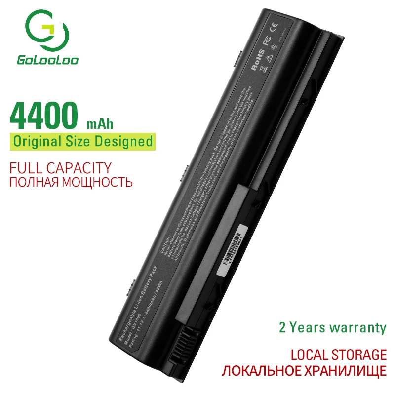 Golooloo ноутбука Батарея для струйного принтера Hp Pavilion dv1000 dv4000 dv5000 ze2000 Compaq NX4800 NX7200