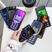Case for Motorola Moto Play Power Lite One Fusion Plus Hyper G30 G10 Soft Stylus Phone Coque Fundas Retro Camera Music
