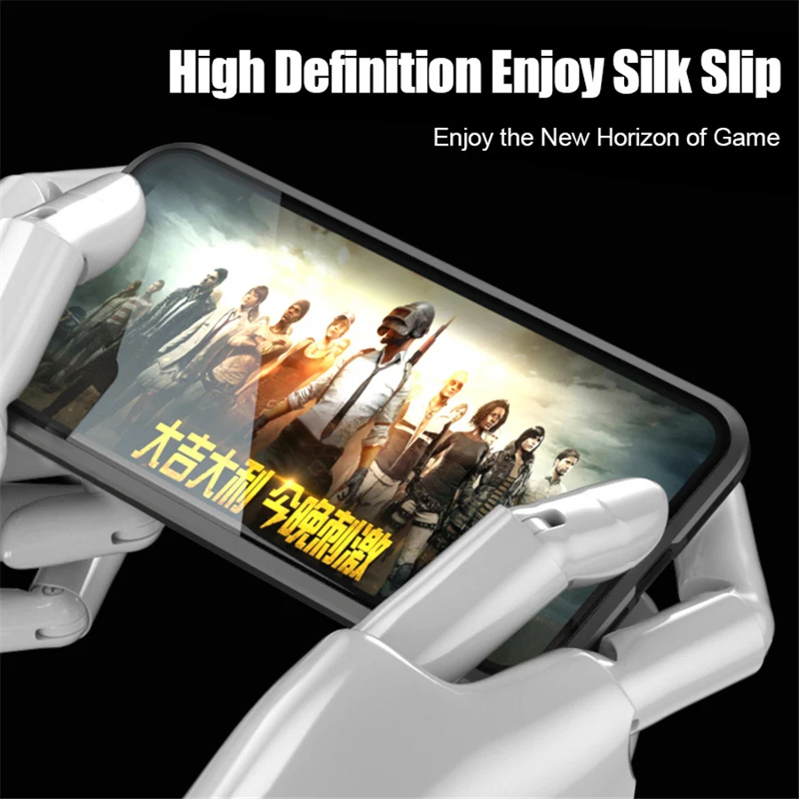 Черный металлический чехол из закаленного стекла с магнитной адсорбцией для iPhone