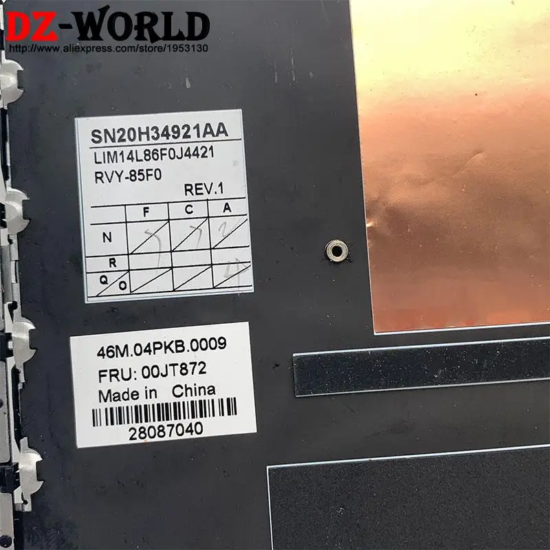 new original fr french backlit keyboard for lenovo thinkpad x1 yoga 1st laptop 00jt872 01aw911 free global shipping