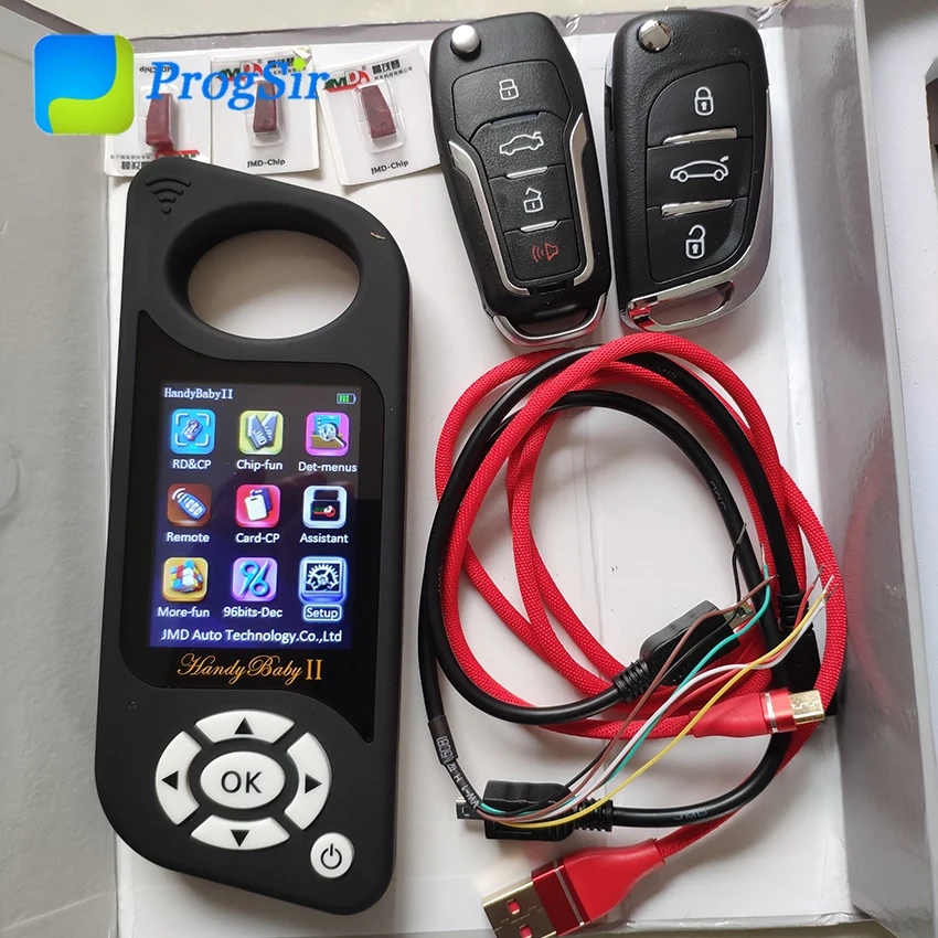 JMD Handy Baby II 2 английский и испанский язык с функцией G 96 бит 48 чип клон функция пакет