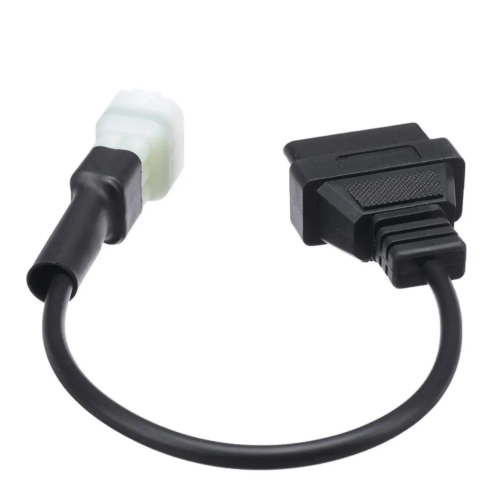 Диагностический кабель OBD2 6-16 Pin аксессуары для мотоциклов OBD адаптеры