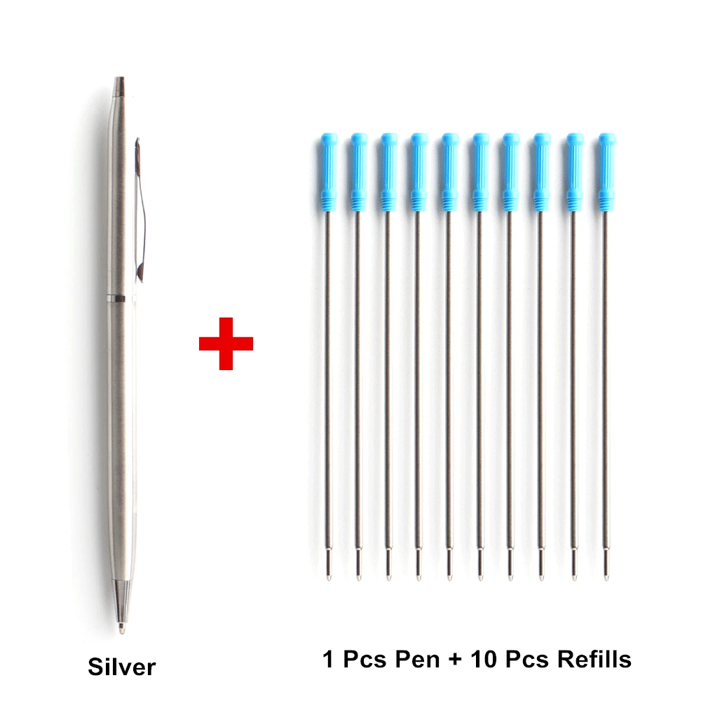 

Набор шариковых ручек Baikingift черных и синих