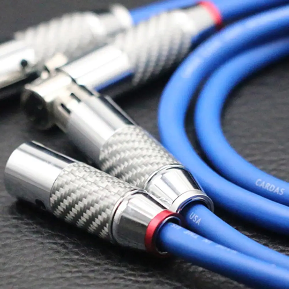 Кабель XLR collime Hifi Cardas Audi углеродное волокно штекер CD dvd плеер спикер соединение