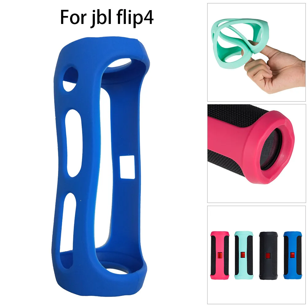 Силиконовый чехол для Jbl FLIP 4 Bluetooth BT динамик переносной путешествий альпинизма