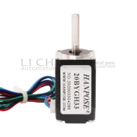 Nema8 Stepper motor 100pcslot 34mm 21mNm 18 degrees 20BYGH34 step motor For 3D mini Printer Monitor Equipment