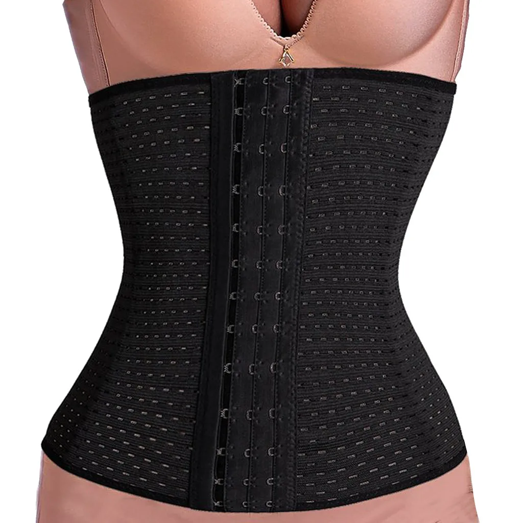 Women Body Shaper Waist Trainer Tummy Shapers Girdle Cinchers Corset Stomach Slimming Belt for Plus Size Shape Wear#p3 | Женская одежда