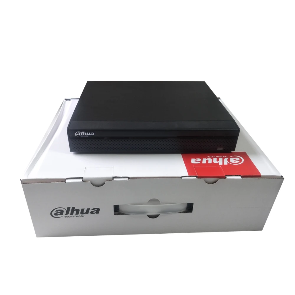 Сетевой видеорегистратор Dahua NVR P2P 4K poe устройство для записи фото 4 канала POE порта