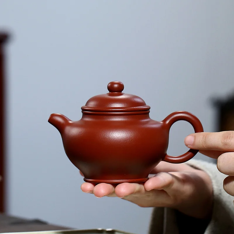 

Artists miss huang Huang Longshan ore dahongpao Duo pot recommended the teapot tea sets