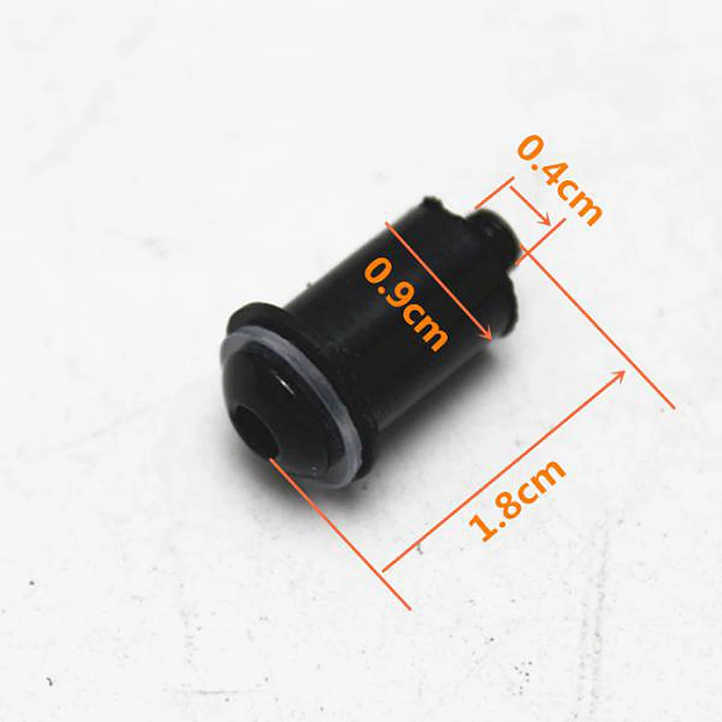 

4mm + 5mm Fairing Windscreen Screw Bolt Windshield Mounting Nuts Kit Black
