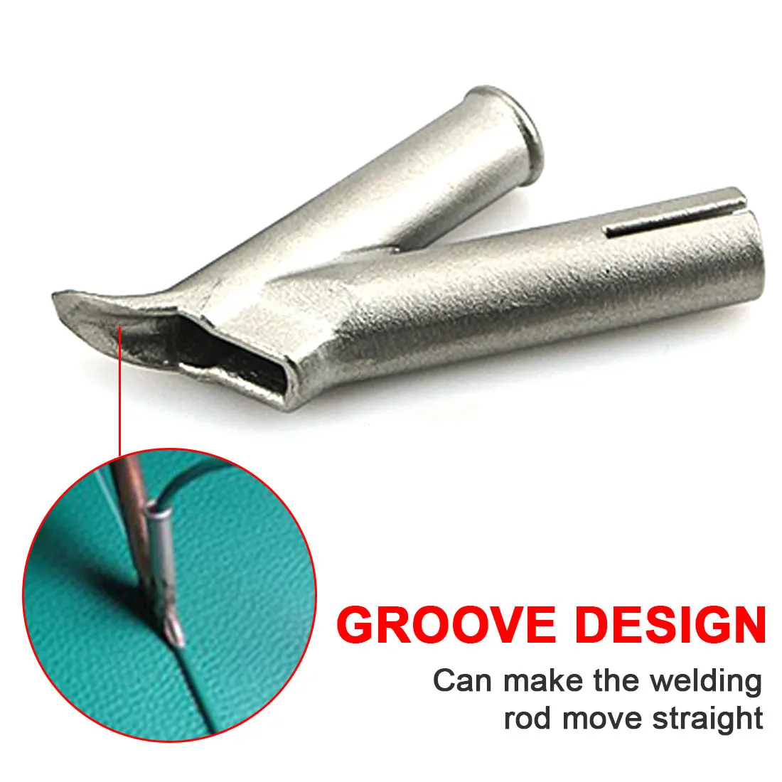 Наконечник сварного термопистолета 5 мм/8 мм Сварочные насадки скоростные