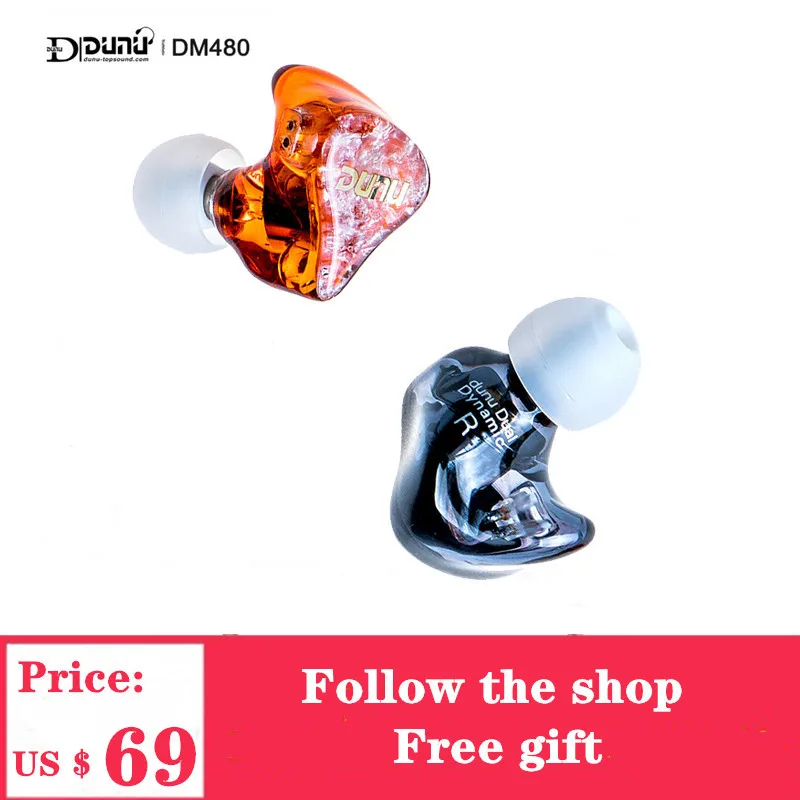 Кабель DUNU DM480 для наушников-вкладышей, титановый двойной динамический кабель с 2 контактами/0,78 мм, съемный кабель, оболочка с 3D рисунком, стандартные наушники