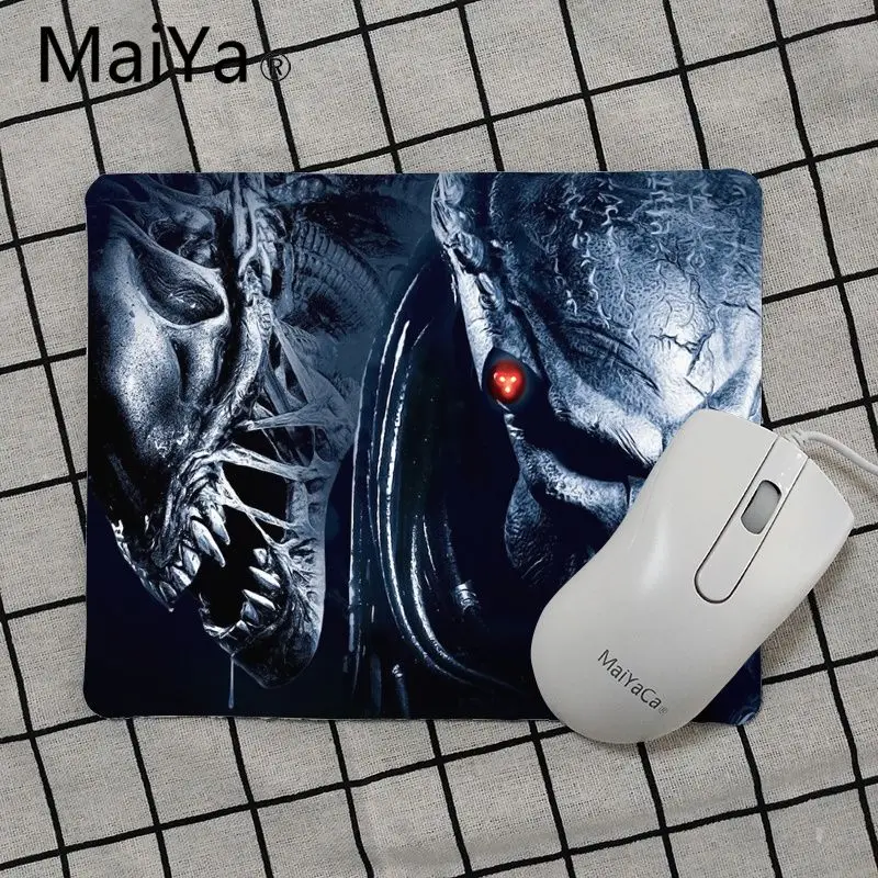 Maiya Top Quality Alien vs Predator mouse pad gamer play mats Selling Wholesale Gaming Pad | Компьютеры и офис