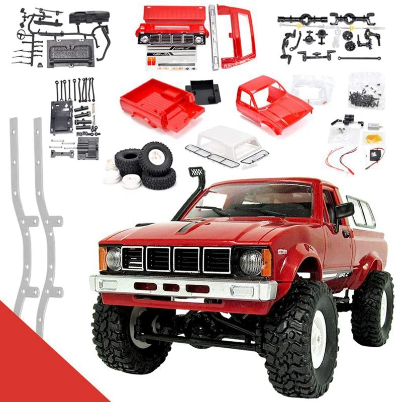 C24 2 4G DIY RC автомобильный комплект с дистанционным управлением автомобиль